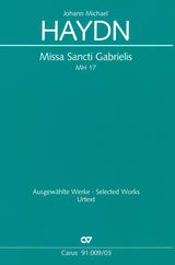 M. Haydn: Missa Sancti Gabrielis, MH 17