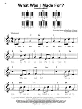 Super Easy Songbook: Movie Hits