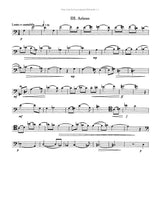 Ultan: Suite for Unaccompanied Cello
