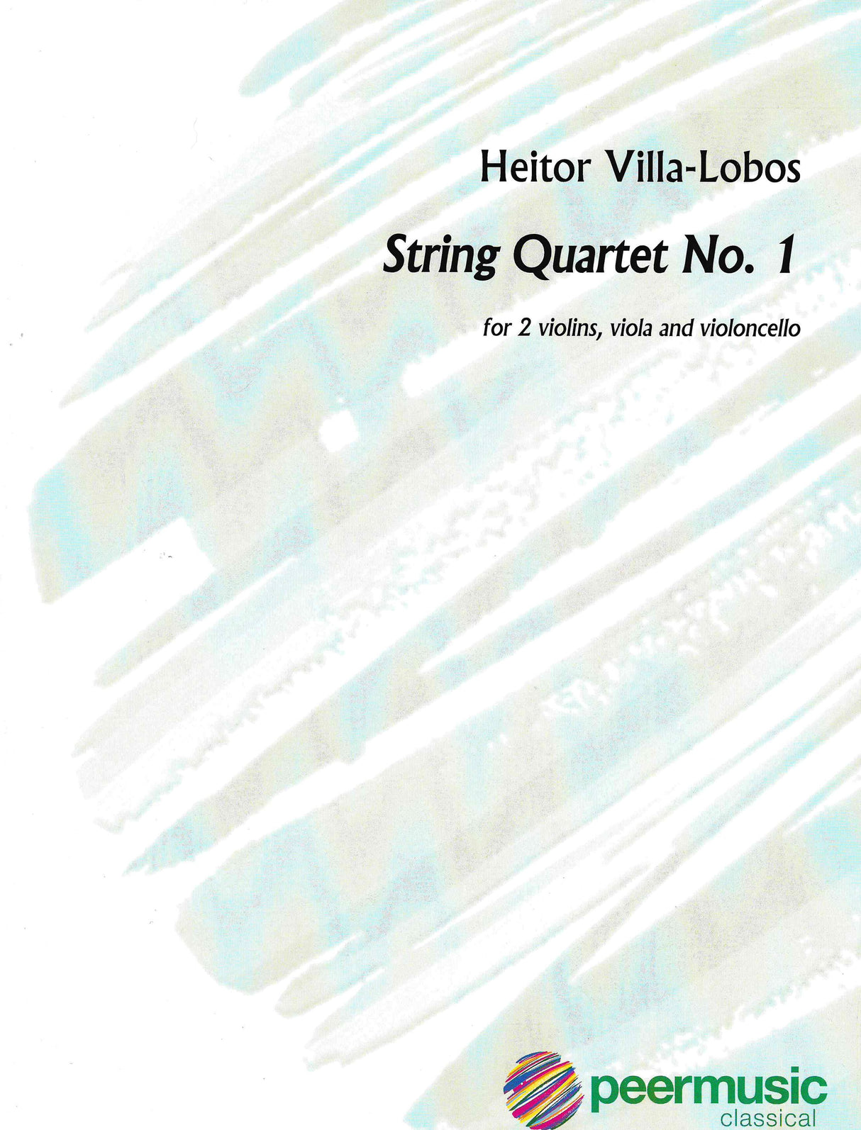 Villa-Lobos: String Quartet No. 1