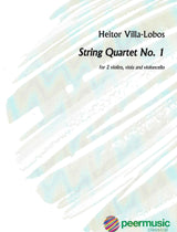 Villa-Lobos: String Quartet No. 1