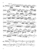 Fink: Advanced Musical Etudes for Trombone and Euphonium in Bass Clef