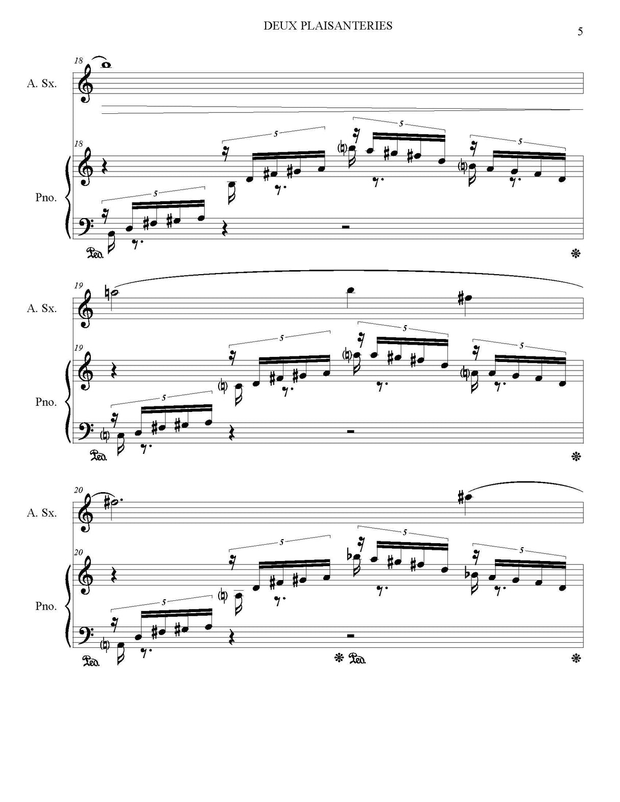 Davidson: Deux Plaisanteries