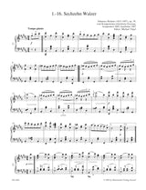 Brahms: Easy Piano Pieces and Dances