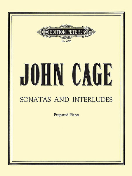 洋楽 John Cage Sonatas & Interludes LP John Cage – Sonatas And Interludes For Prepared Piano
