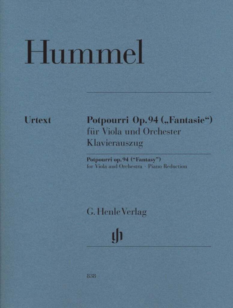 Hummel: Potpourri, Op. 94 (