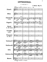 Rietz: Lustspiel Overture in B-flat Major, Op. 18