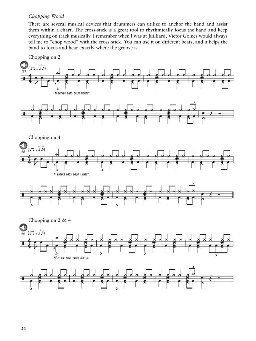 Jazz Big Band for the Modern Drummer