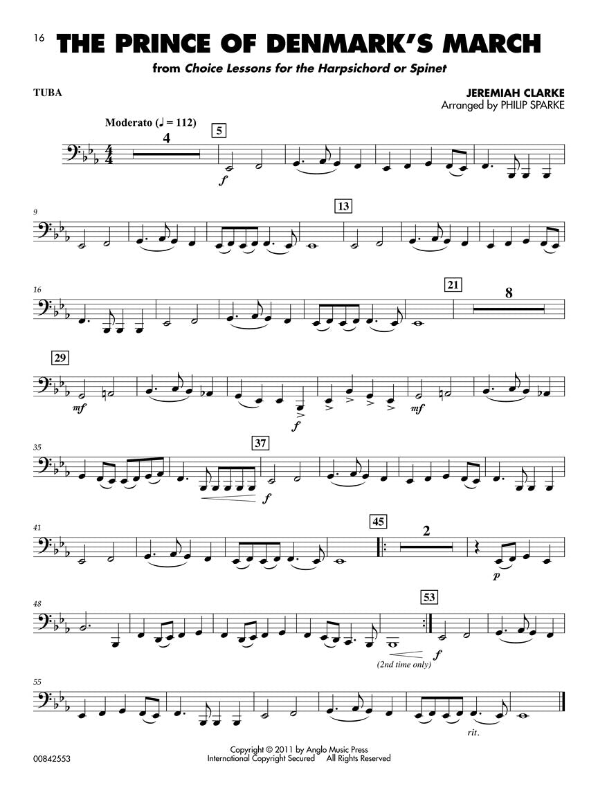 Classical Solos for Tuba (B.C.)