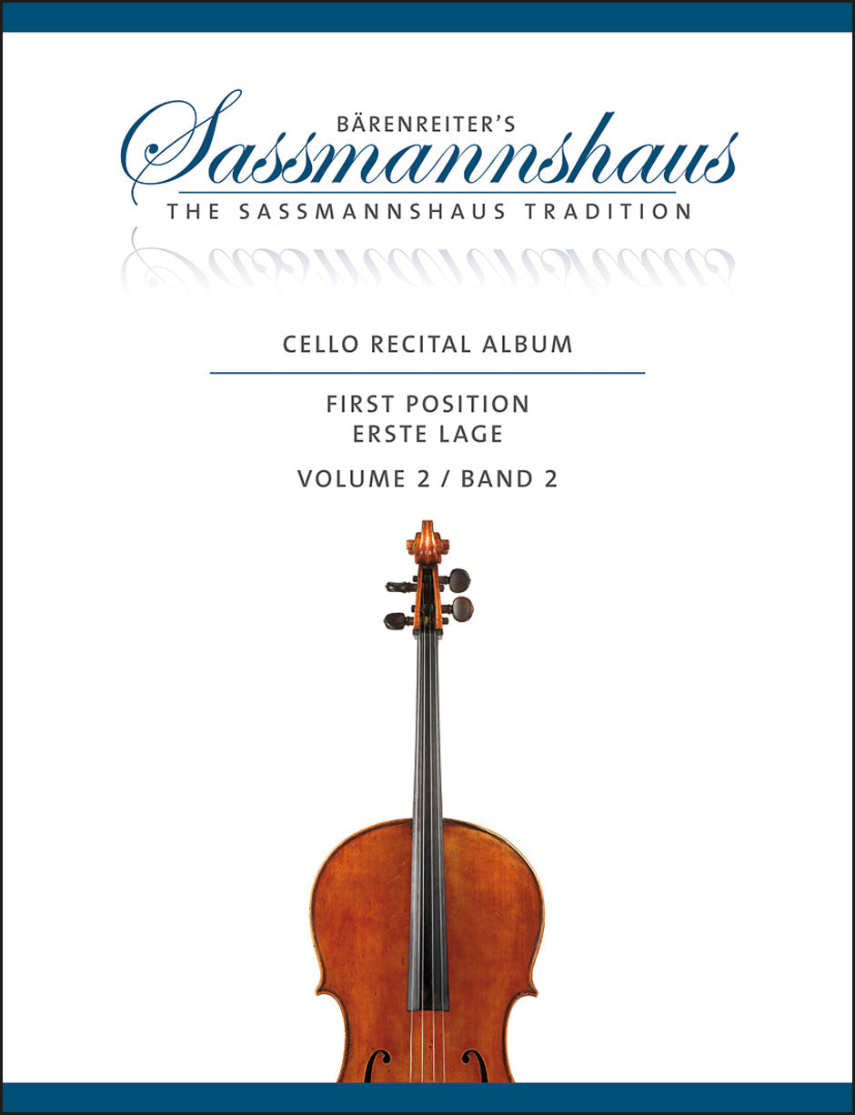 Cello Recital Album - Volume 2