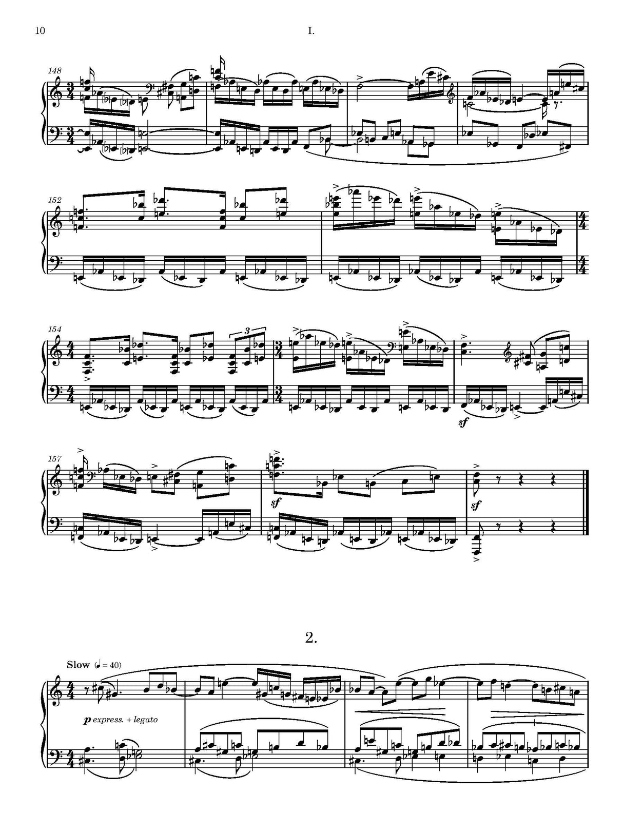 Bezanson: Piano Sonata