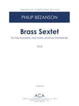Bezanson: Brass Sextet
