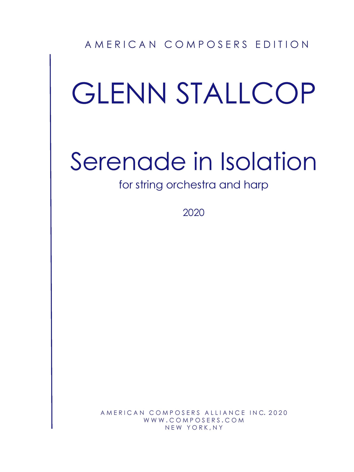 Stallcop: Serenade in Isolation