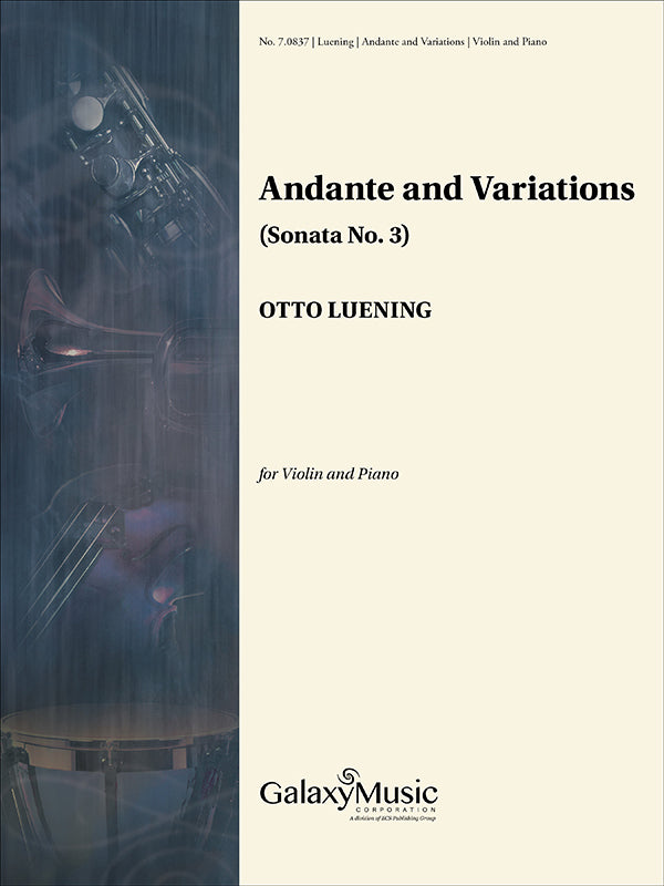 Luening: Andante and Variations