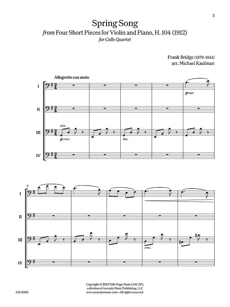 Bridge: Spring Song