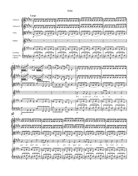 Gluck: Opere Serie Surviving in Fragmentary Form