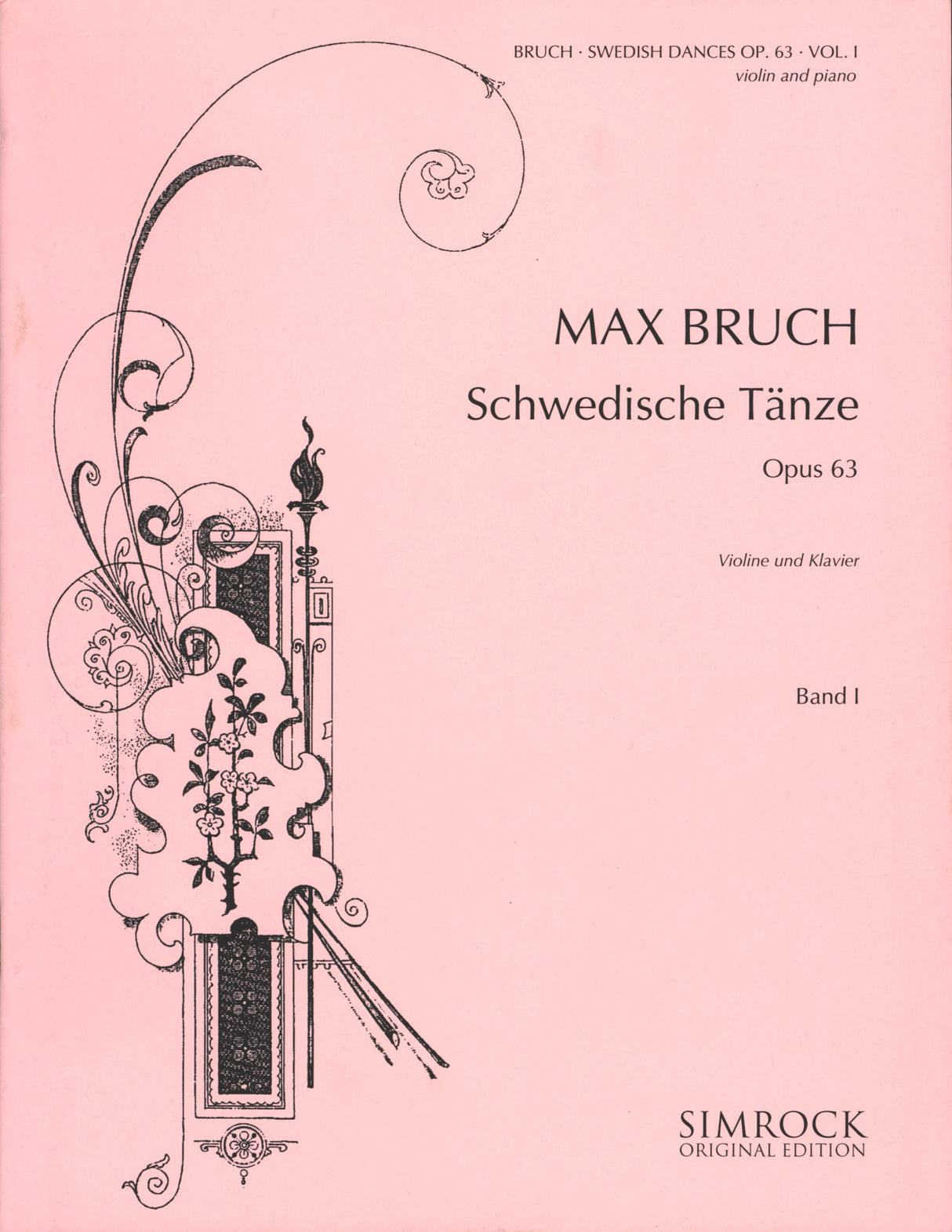 Bruch: Swedish Dances, Op 63 - Volume 1 (Nos. 1-7)