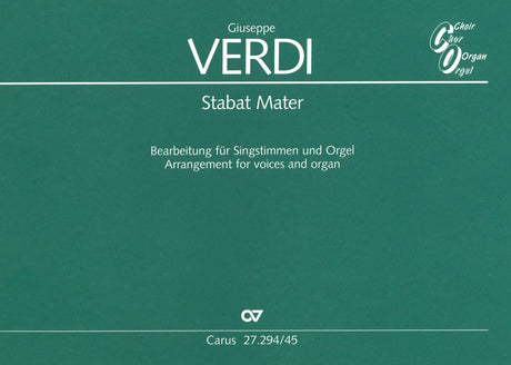 Verdi: Stabat Mater