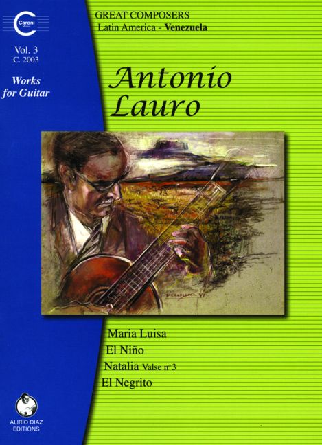 Lauro: Works for Guitar - Volume 3