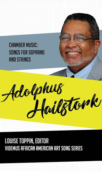 Hailstork: Songs for Soprano and Strings