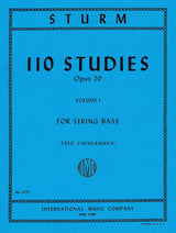 Sturm: 110 Studies, Op. 20