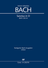 Bach: Sanctus in D Major from BWV 232