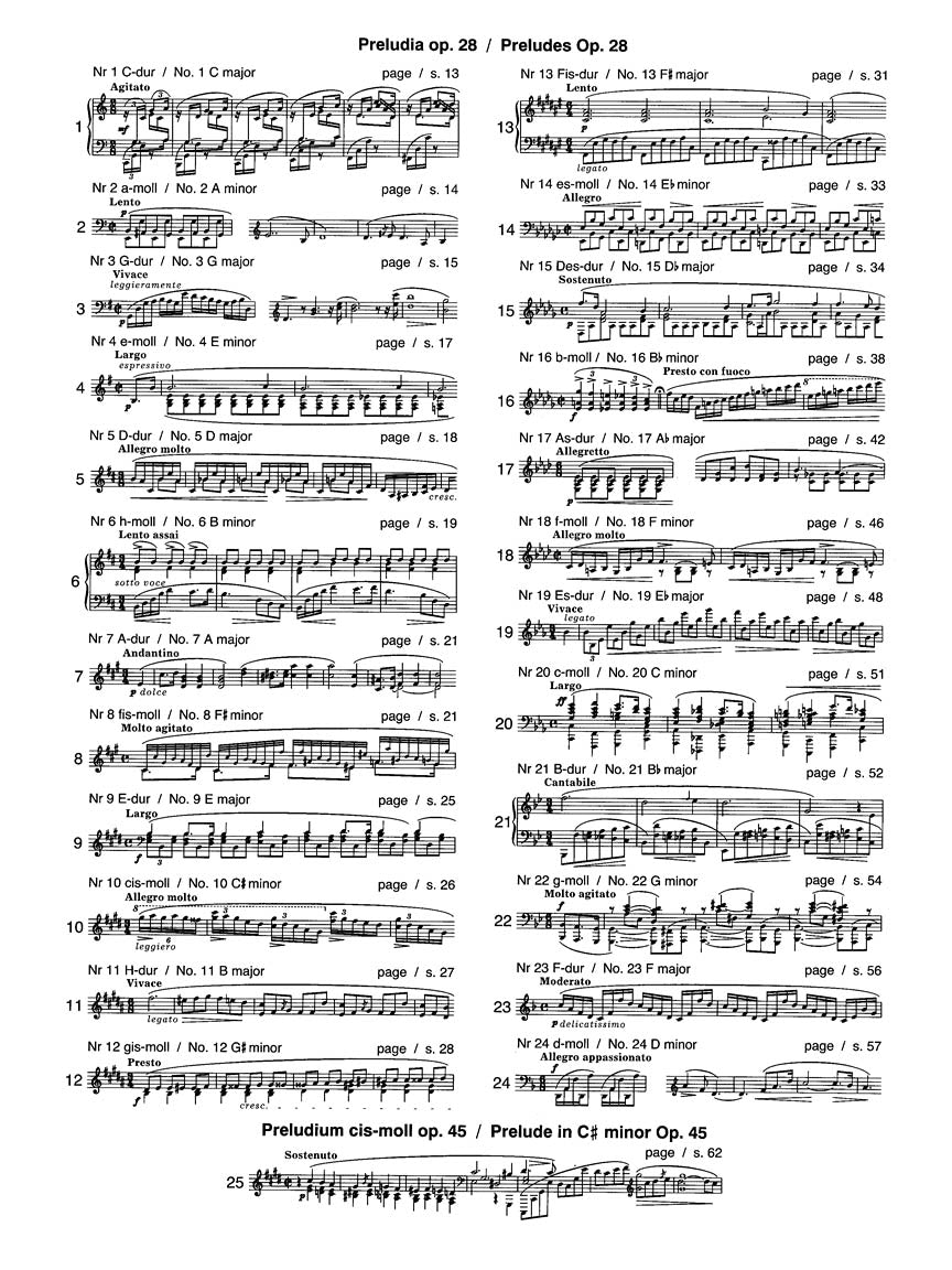 Chopin: Preludes, Opp. 28 & 45