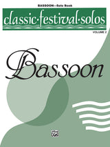 Classic Festival Solos - Bassoon - Volume 2