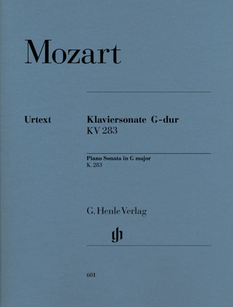 Mozart: Piano Sonata No. 5 in G Major, K. 283 (189h) – Ficks Music