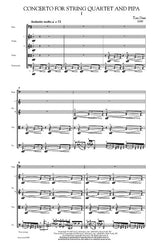 Tan: Concerto for String Quartet and Pipa