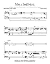 Barnes: Bathed in Black Maternity