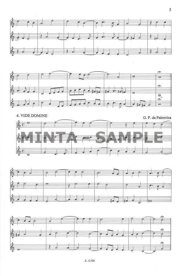 Solfege Anthology