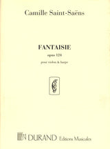 Saint-Saëns: Fantaisie for Violin & Harp, Op. 124