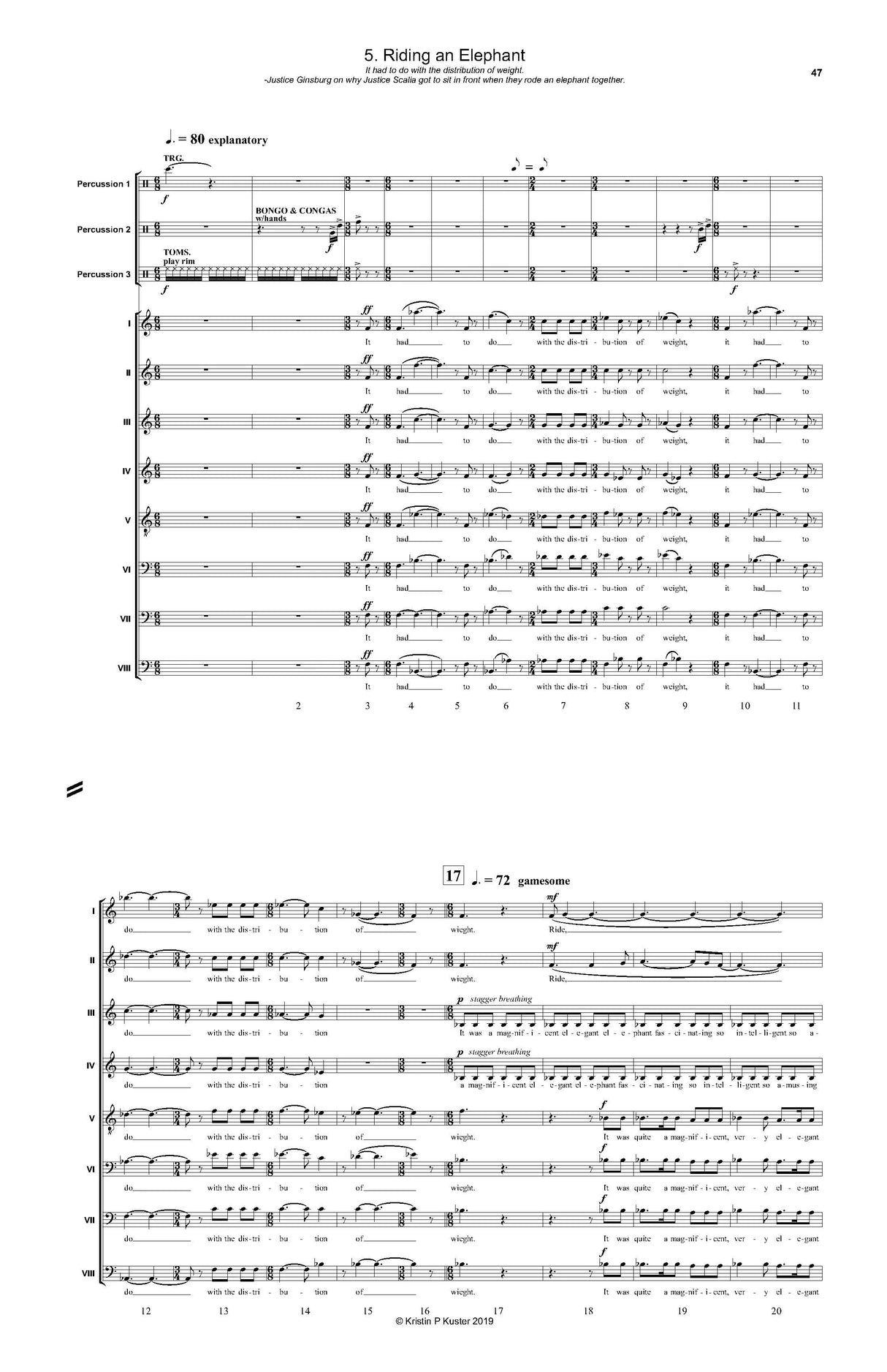 Kuster: When There Are Nine