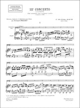 C.P.E. Bach: Cello Concerto No. 3