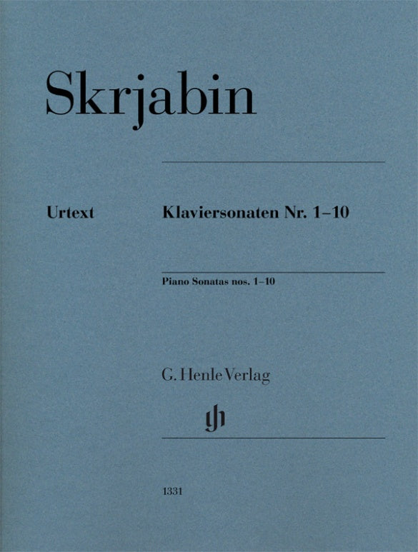 Scriabin: Piano Sonatas, Nos. 1-10 – Ficks Music