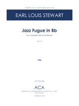 Stewart: Jazz Fugue in B-flat