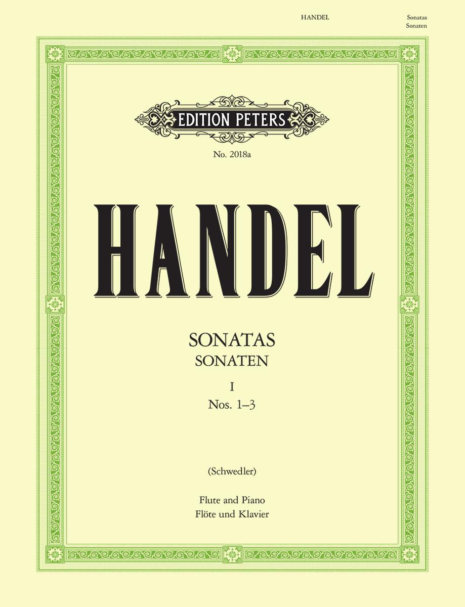 Handel: Flute Sonatas - Volume 1