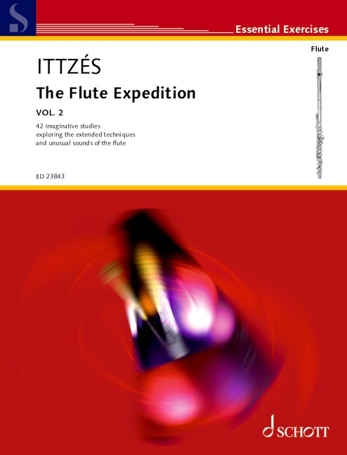 Ittzés: The Flute Expedition - Volume 2 (Nos. 22-42)