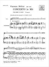 Bellini: Oboe Concerto in E-flat Major