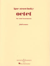 Stravinsky: Octet for Wind Instruments