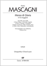 Mascagni: Messa di Gloria