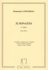 Cimarosa: Piano Sonatas - Volume 3 (Nos. 21-32)