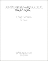 Trojahn: Leise Gondeln