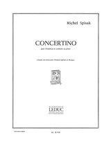 Spisak: Concertino for Trombone and Orchestra or Pinano