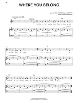 Maybe Happy Ending - Vocal Selections