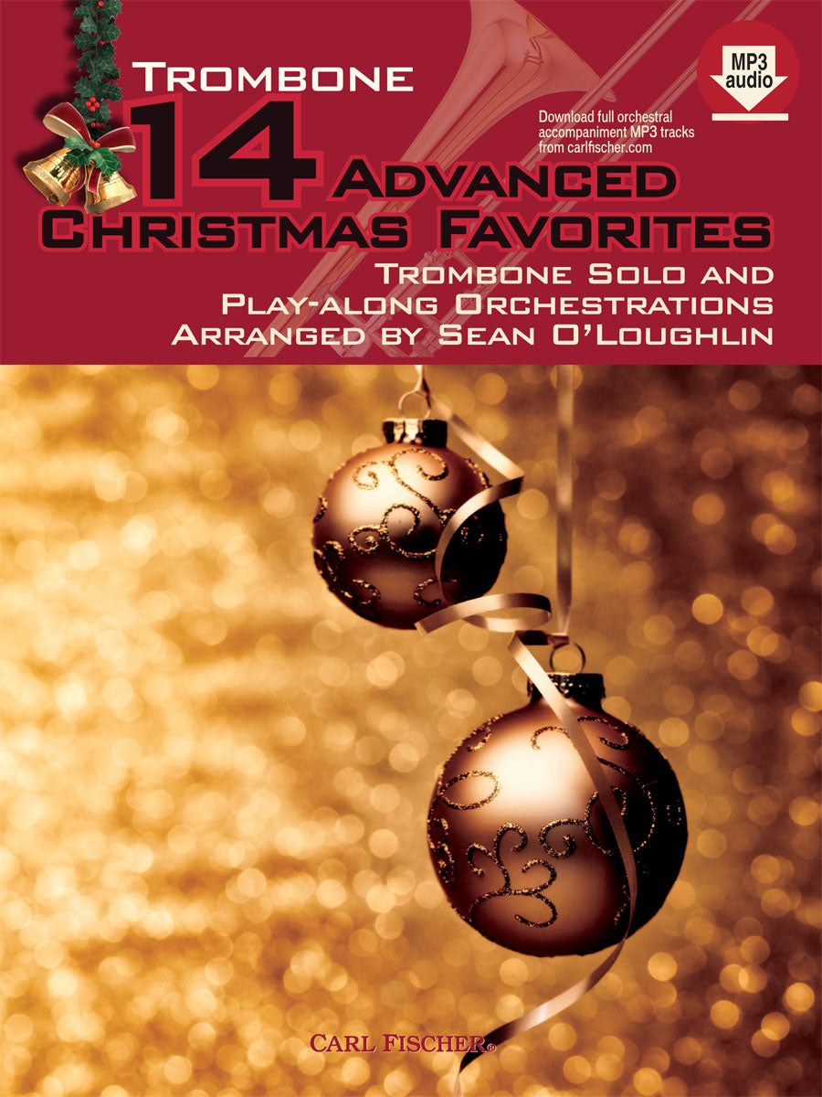 14 Advanced Christmas Favorites for Trombone