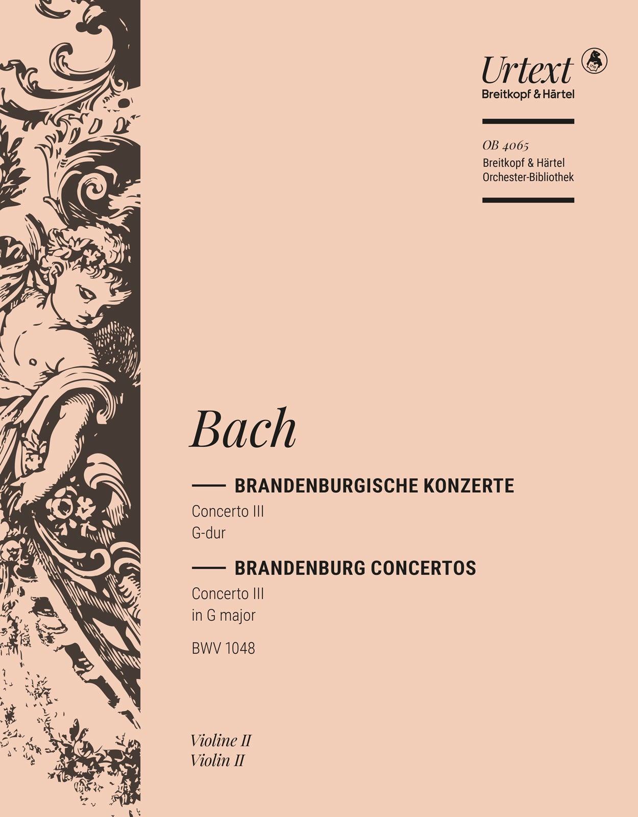 Bach: Brandenburg Concerto No. 3 in G Major, BWV 1048 – Ficks Music