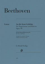 Beethoven: An die ferne Geliebte, Op. 98