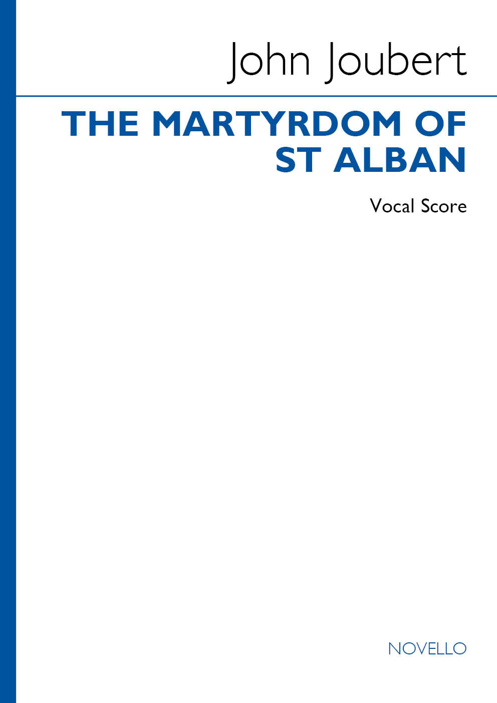Joubert: The Martyrdom of St. Alban